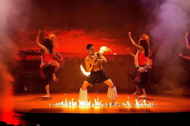 Polynesian Fire Luau and Dinner Show Ticket in Orlando - Photo 1 of 3